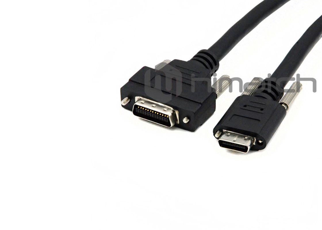 2M AIA PoCL Camera Link MDR to SDR 26pin High Speed Data Cables For Industrial Camera