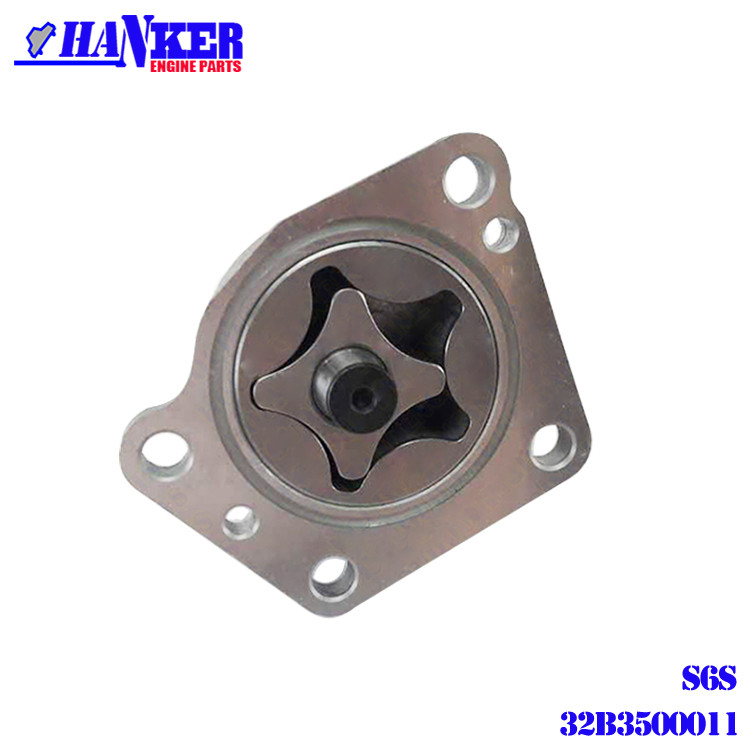 Mitsubishi S6S Diesel Engine Oil Pump 32B35-00011 32B35-20010