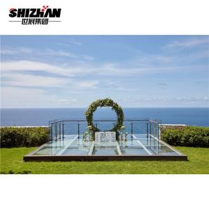 China Portable Graduation Stage Wedding Decoration Outdoor Concert Stage on sale