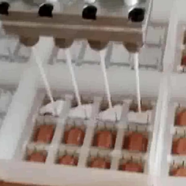 Black Epoxy Dispensing Machines Automated Epoxy Dispensing Systems 2280*1380*1500mm
