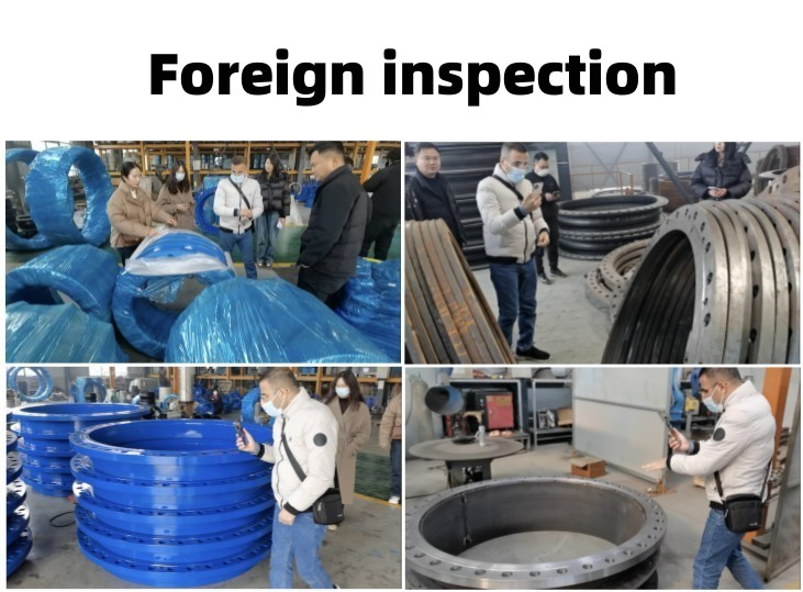 Round Double Arch Expansion Joint Epdm Rubber Joint Booster Ring For High Pressure Applications