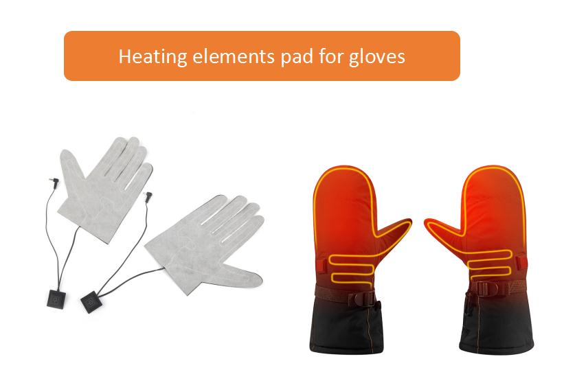 USB Controlled Carbon Fiber Infrared Heating Element For Clothes Gloves