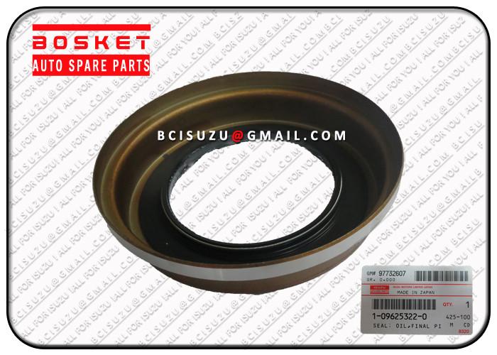 Cxz51k 6wf1 Isuzu OEM Truck Parts Final Oil Seal 1096253220 , truck spare parts