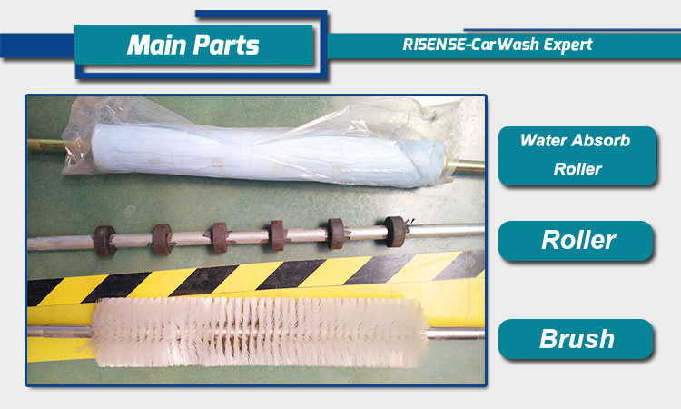 933*648*1120mm Metal Car Mat Washing Machine For Heavy Duty Industrial Cleaning