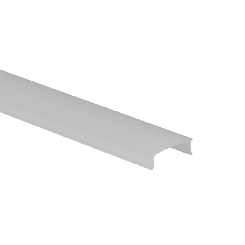 Standard 2m 2.5m Recessed Aluminum LED Profile With PC Cover