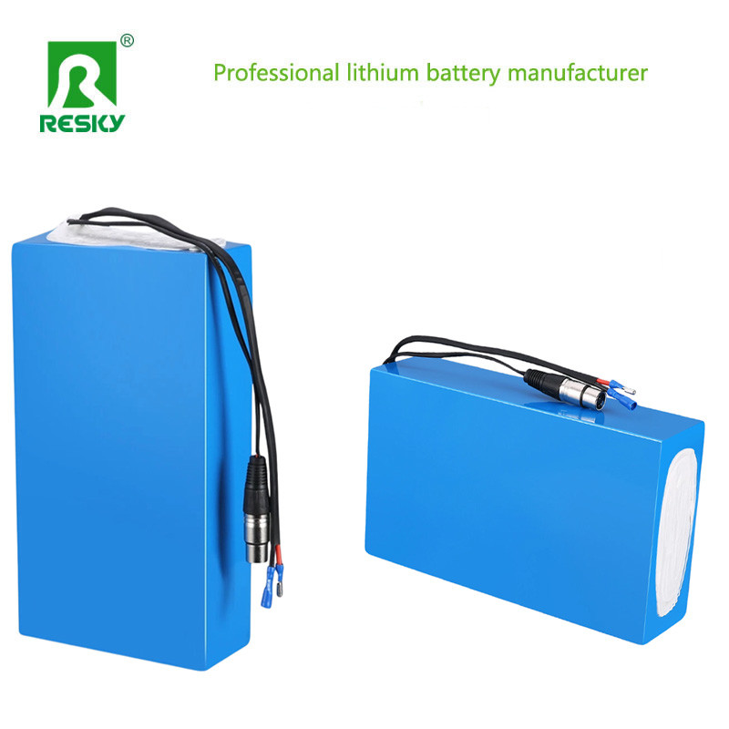 Power 21700 Li-Ion Battery Cell 48v 30Ah Rechargeable Electric Scooter Battery Pack