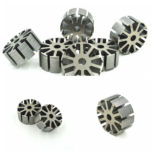 Custom Motor Stator Made of Silicon Steel Sheet Lamination for Heavy-Duty Applications