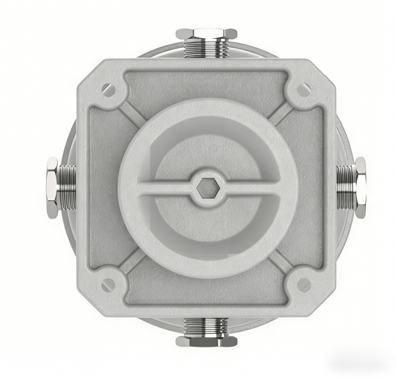 Explosion Proof Obstruction Beacon for Chimneys, Towers and Offshore Platforms