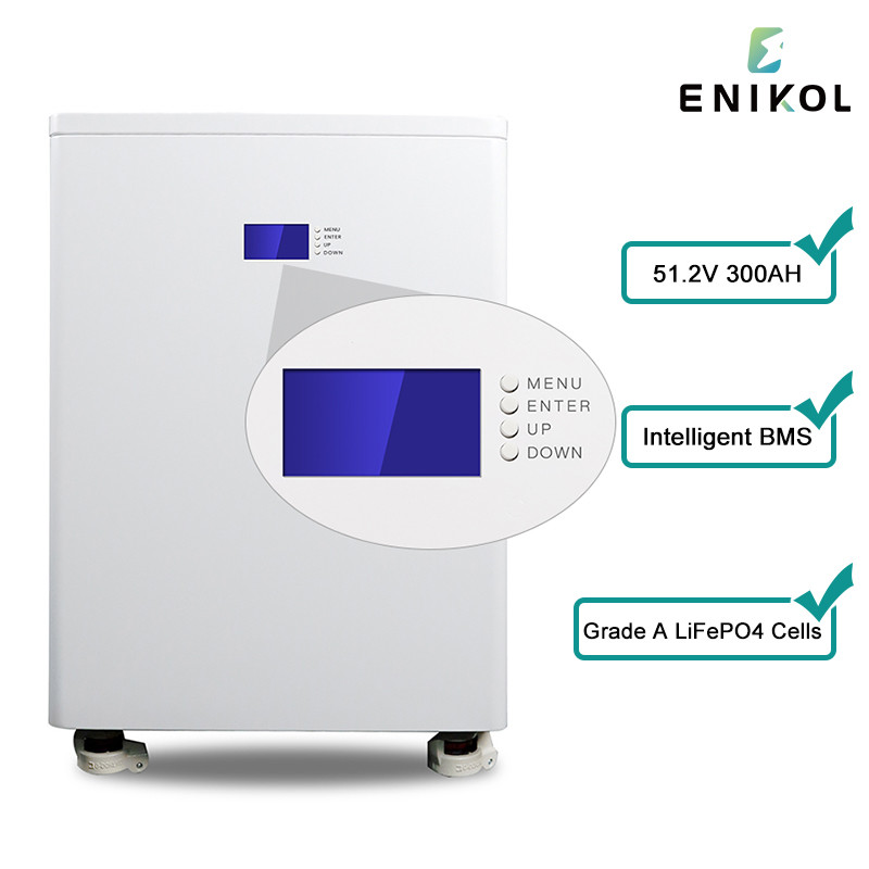 High Capacity 48V 300Ah Solar Lithium Battery 15kWh For Off Grid And Industrial Use