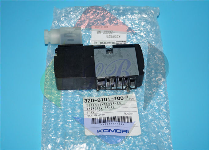 3Z0-8101-100 Komori Original Magnetic Valve For Komori K20PS25-200DP-NB Printing Machine