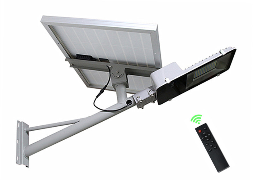 Energy Saving 110LM/W Solar Powered LED Street Lights Rador Motion Sensor