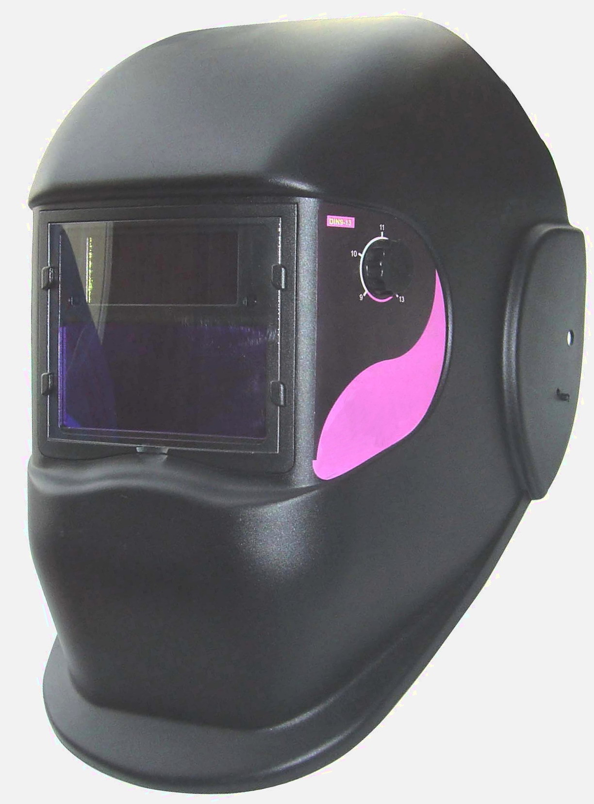 Auto Darkening Automatic Welding Helmet , Large Screen Welding Helmet