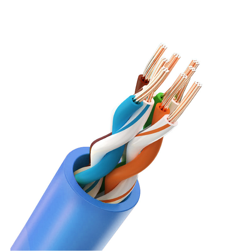 UTP 4PR 24AWG 1M Cat5e Patch Cord , 50 Ft Cat5e Ethernet Cable
