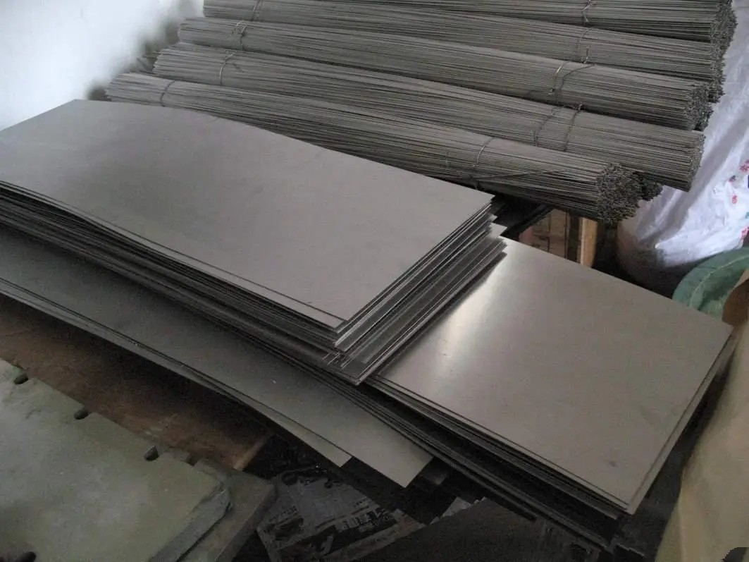 ASTM B265 Gr5 6al4v Pure Titanium Alloy Plate 1mm Thickness