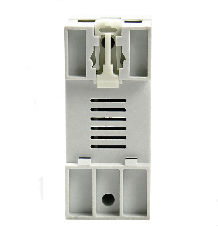 63A 110V 230V Din rail adjustable over under voltage protective device protector current limit protection Voltmeter