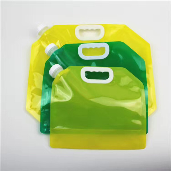 Outdoor Camping Spout Pouch Packaging