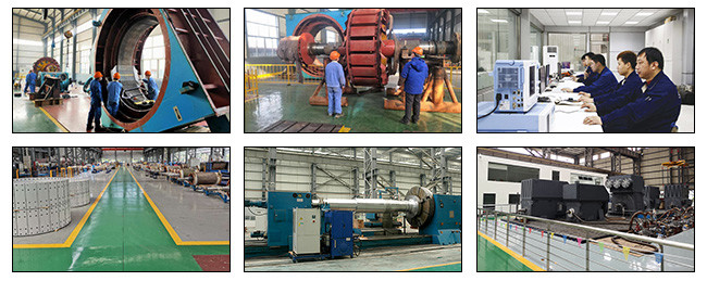 IP55 Rated AC Synchronous Motor with 4 Poles and IEC Standard Mining