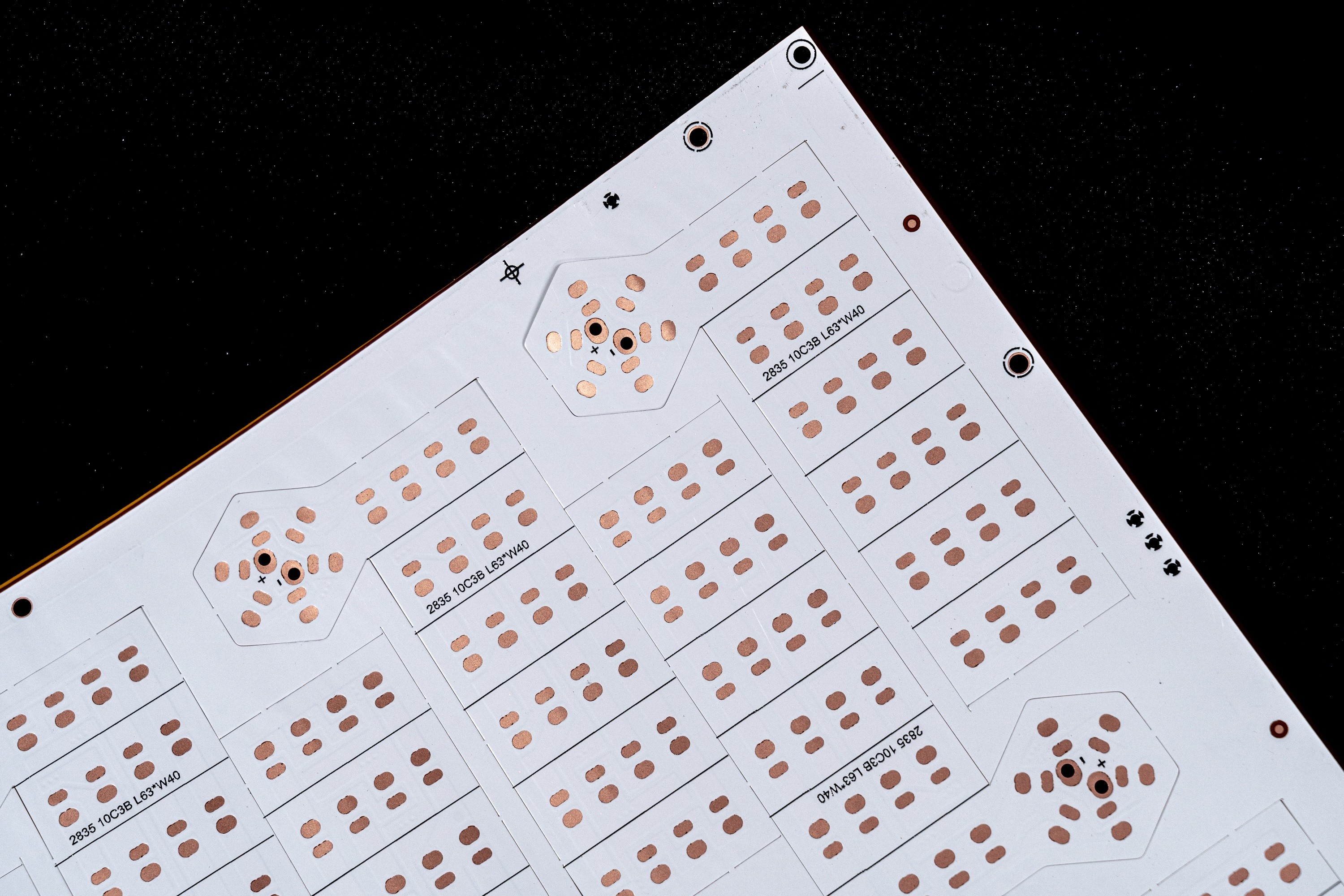 Conventional Board Insulation Thickness LED Panel Light Flexible PCB Services for Fast Prototyping Mass Production