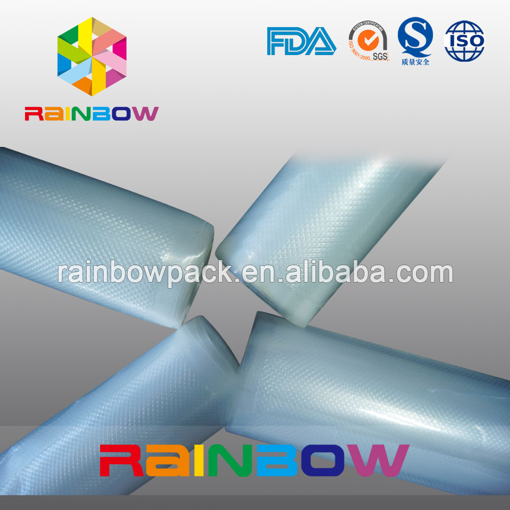 FDA Embossed Food Vacuum Seal Bags Custom Shape With Texture / Channels