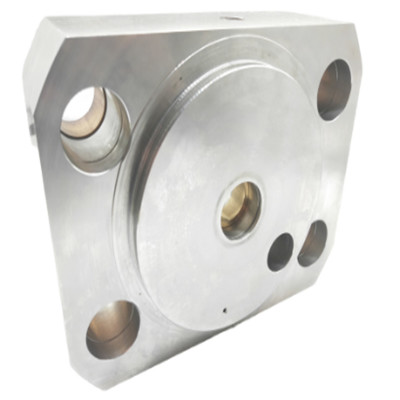 019683-1 Flow Style Waterjet Parts 87K Intensifier End Bell Assembly Right Hand waterjet pump parts