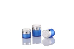 Buy cheap PP Center Out Jar Facial Cream Jar Empty Airless Cosmetic Container 15ml 30ml 50ml product