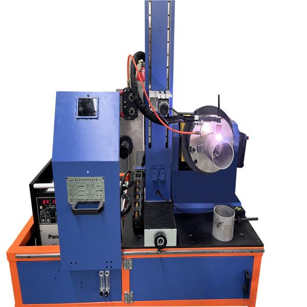 Quality High Tensile Strength Flange Welding Machine Water Cooling DN50 - DN1000 for sale
