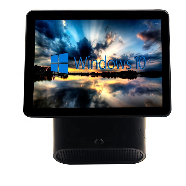 15" All-in-one POS Terminal HDD-780pro 80mm Thermal Printer and Customization Options