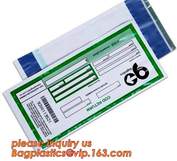 Security plastic bag with adhesive tape for cash, plastic money bag, Security Money Cash Bag For Airport/Bank and police