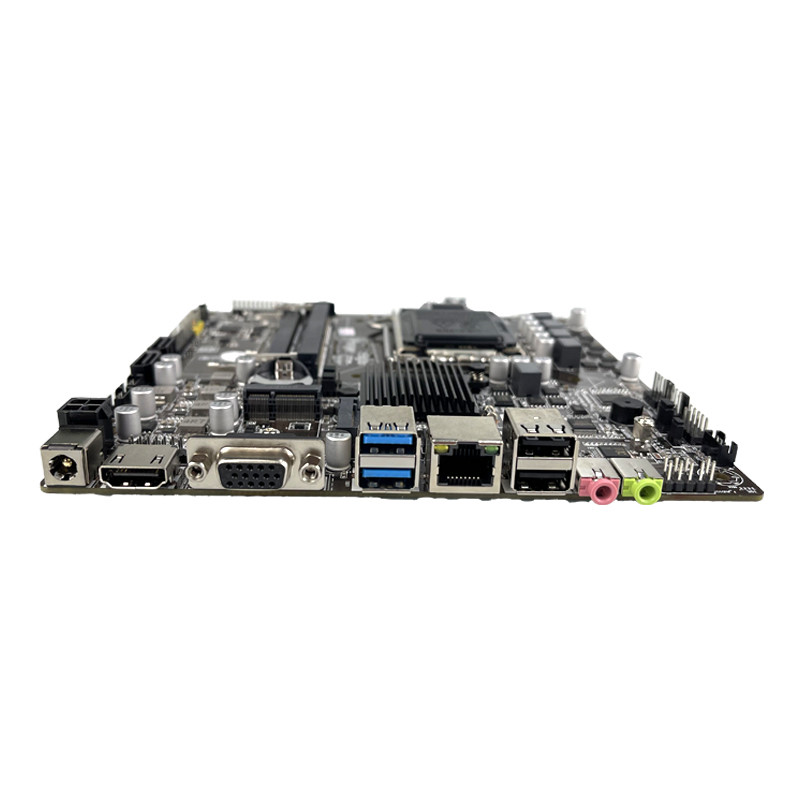 ITX Mainboard H510 LGA 1200 Intel 10th 1th Gen Core Processor 64GB 2 DDR4 DIMM