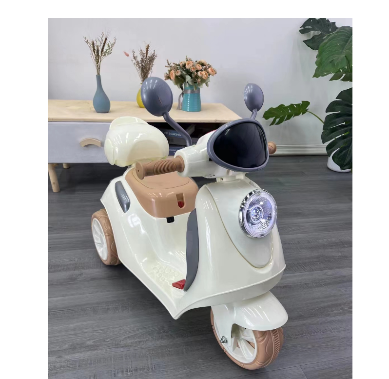 Music Early Education Toy Ride On Car Electric Motorcycle for Kids Loading Weight 30kgs