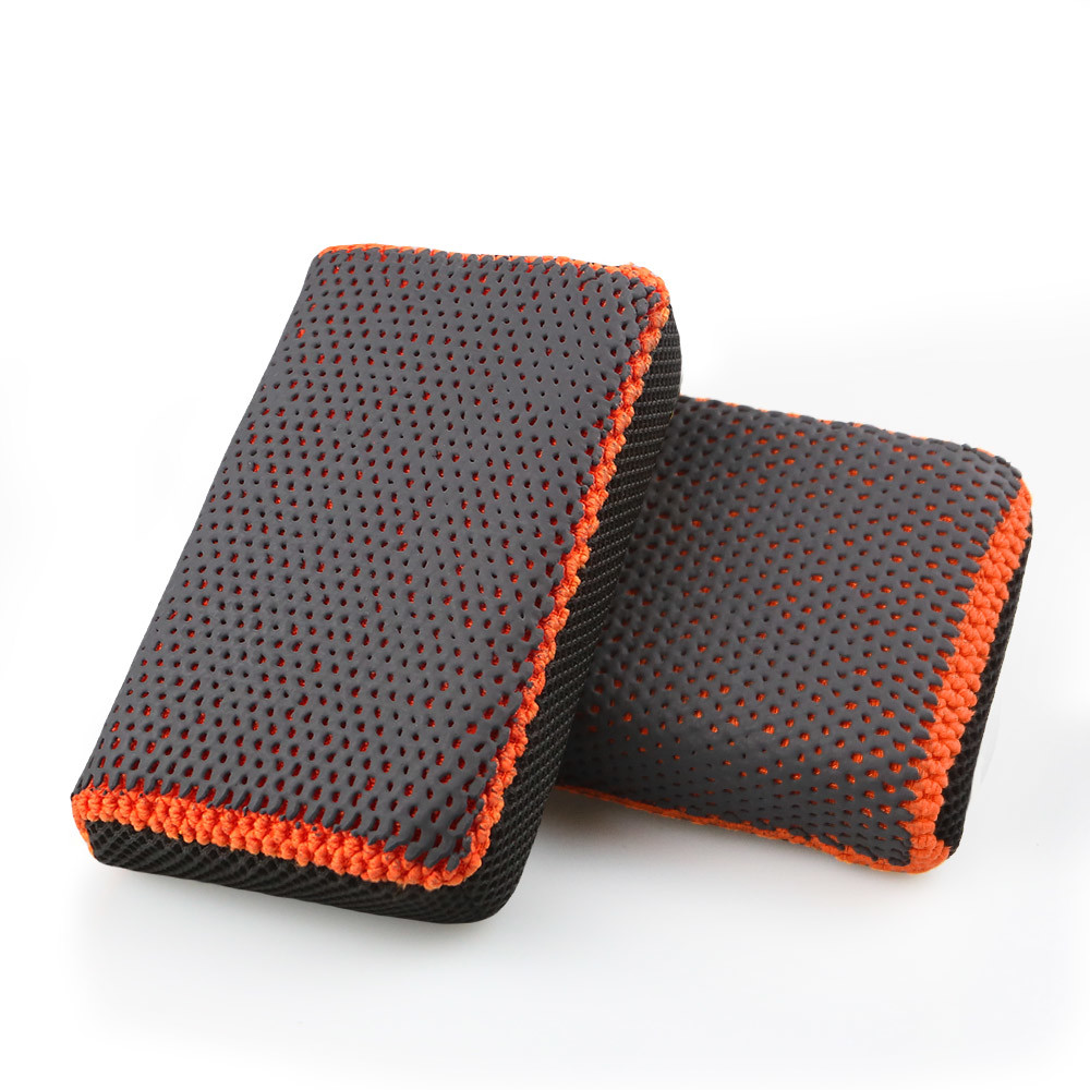 Medium Red Car Clay Block For Auto Wahsing BSCI Certification