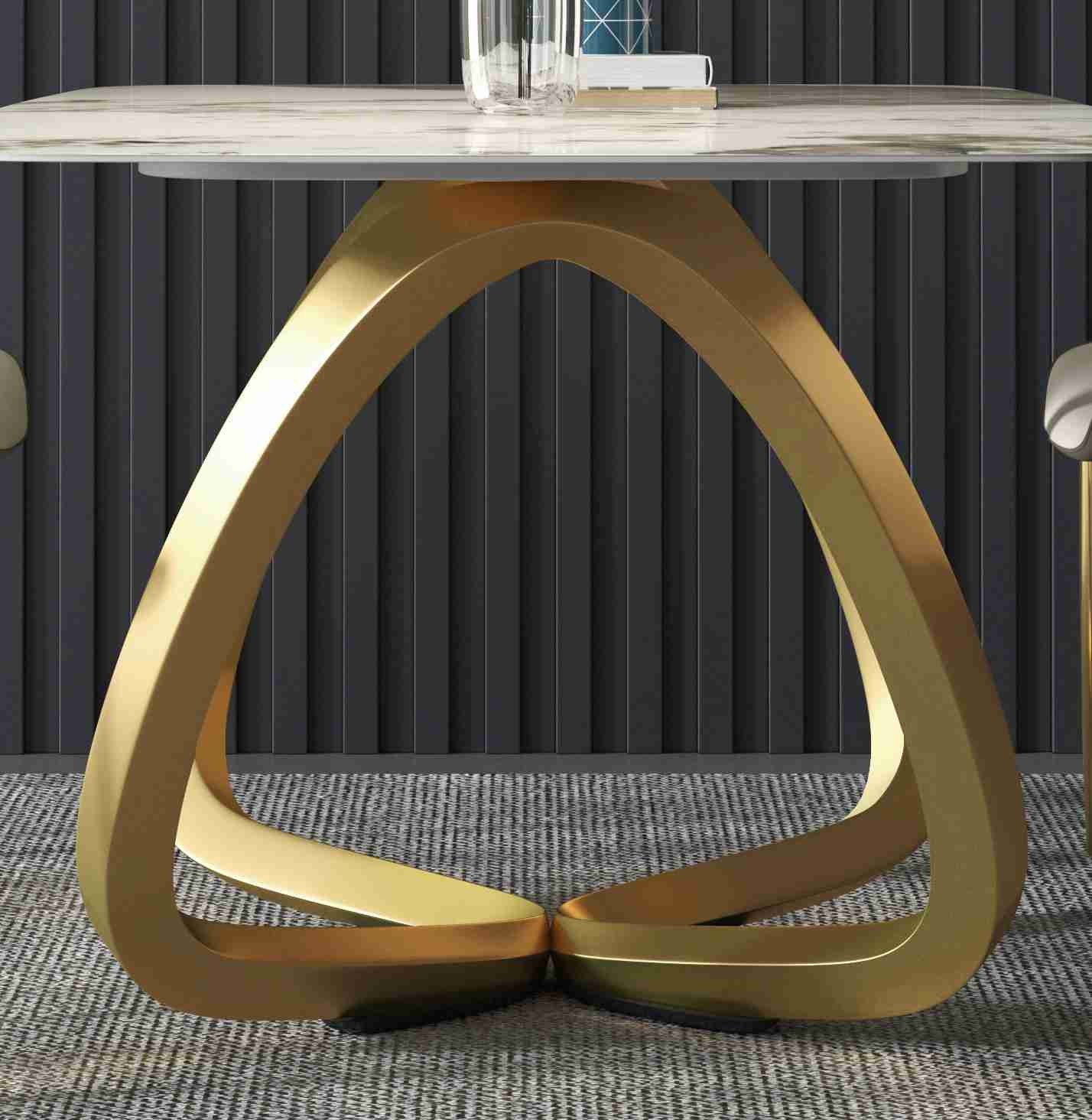 Bright Modern Rectangular Dining Tables Italian Simple Home Rectangle Breakfast Table Set