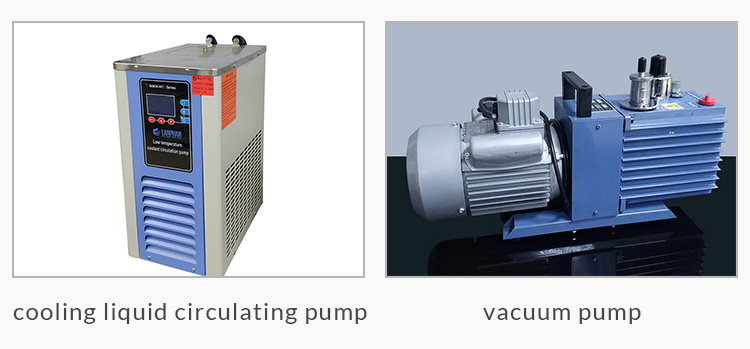 Lanphan 480*580*535MM Short Path Distillation Equipment