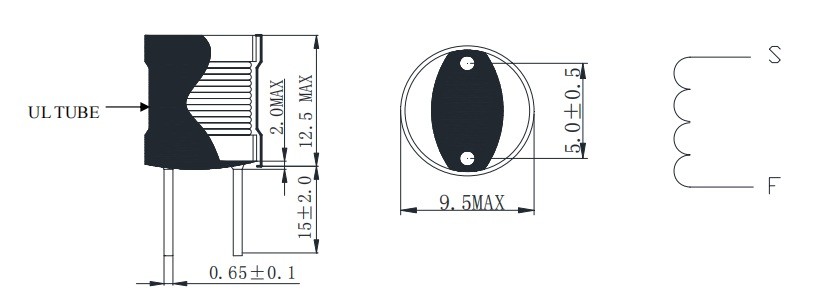 VLU0810-472K Feng Hua FH Active Passive Components 4.7mH 10%
