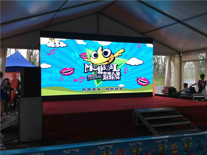 SMD1212 P1.667 Stage Rental LED Display Impact Proof GOB LED Screen