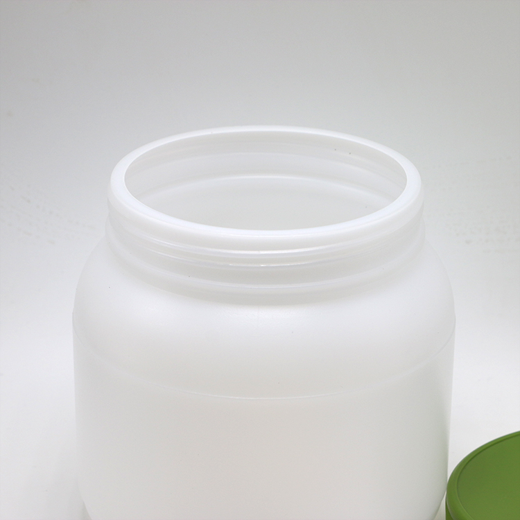 Customized 1L/33oz HDPE Honey Jar Empty Container for Food Pump/Sprayer Cap Included