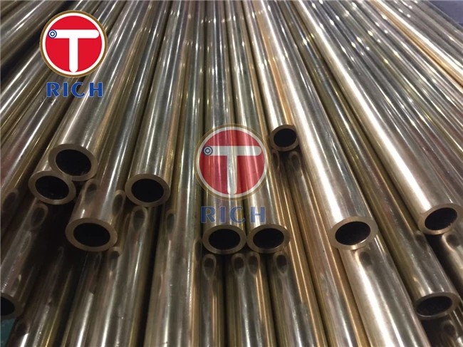 BFe10-1-1 Condenser Copper Torich Seamless Tube