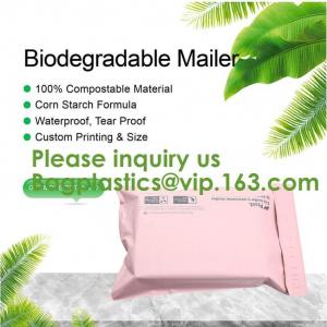 Buy cheap Poly Bubble Biodegradable Mailing Bags Poly Mailers Envelopes Self Sealing Shipping Mailers Bags product