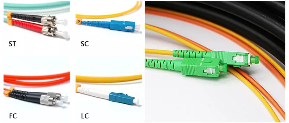 Waterproof Fiber Optic Pigtail Patch Cord 5.0mm Diameter With SC UPC Connector