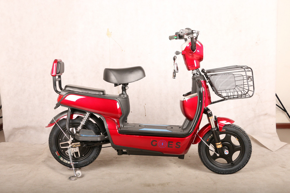Lady And Child Style Battery Assisted Pedal Cycles With Two Seats