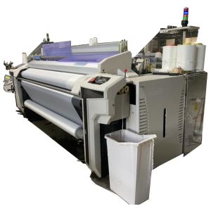 Buy cheap Small Cloth Textile Weaving Machine Loom Water Jet 150cm 360cm product