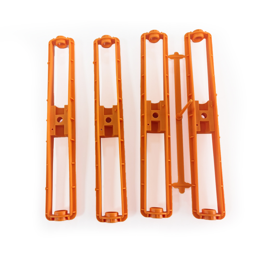 Custom Service for ABS Injection Molded Plastic Parts Size/Color/Thickness/Hardness/Logo by Expert Mold Design and Making