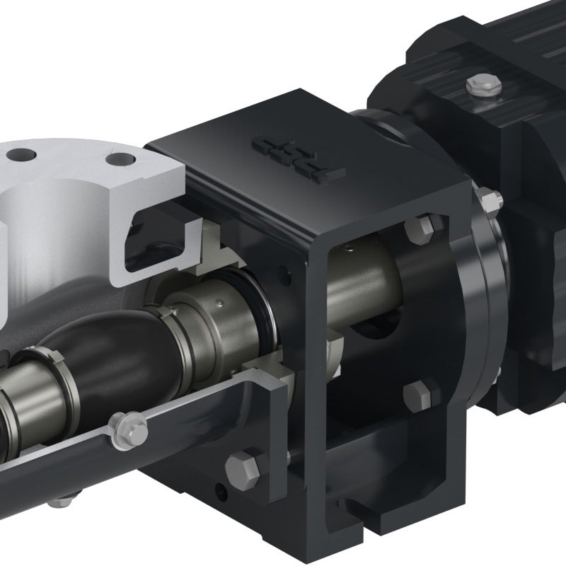 2.4MPa Industrial Direct Coupled Centrifugal Pumps Z Type Direct Coupled Pump