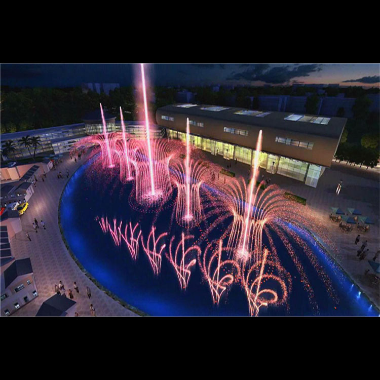 OEM Outside Water Floating Fountain RGB Underwater Light