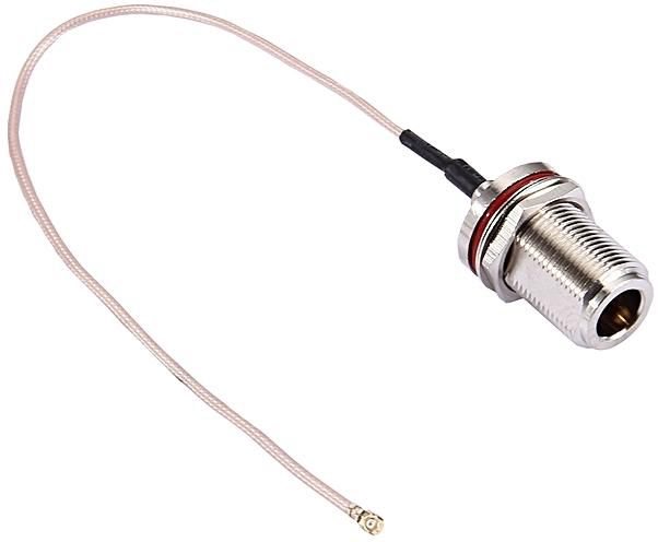RG178 cable assembly N female to IPEX