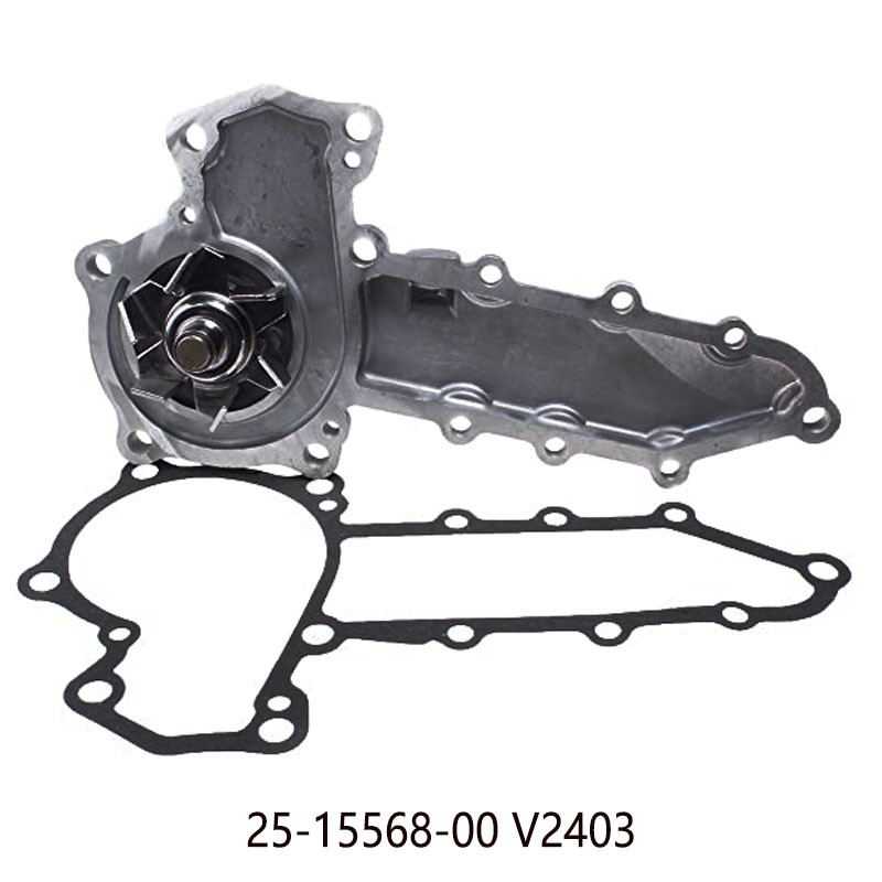 Kubota Engine Water Pump V2403 OEM 25-15568-00