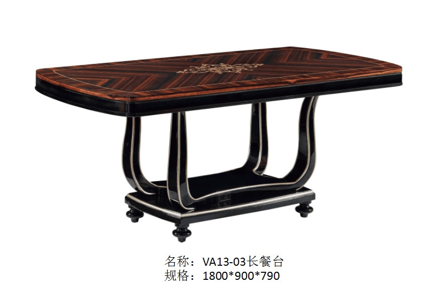 Villa house luxury furniture of Coffee table and Leather chaise chairs for Living lobby furniture China factory selling