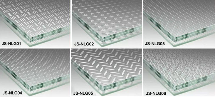 Custom Tempered Anti Slip Glass 6mm Safety Toughened Glass