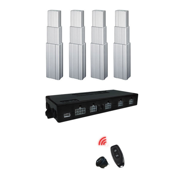 Wireless Remote Control Linear Actuator Controllers For Multiple Hall Electric Linear Actuators DC 12V-28V 50m