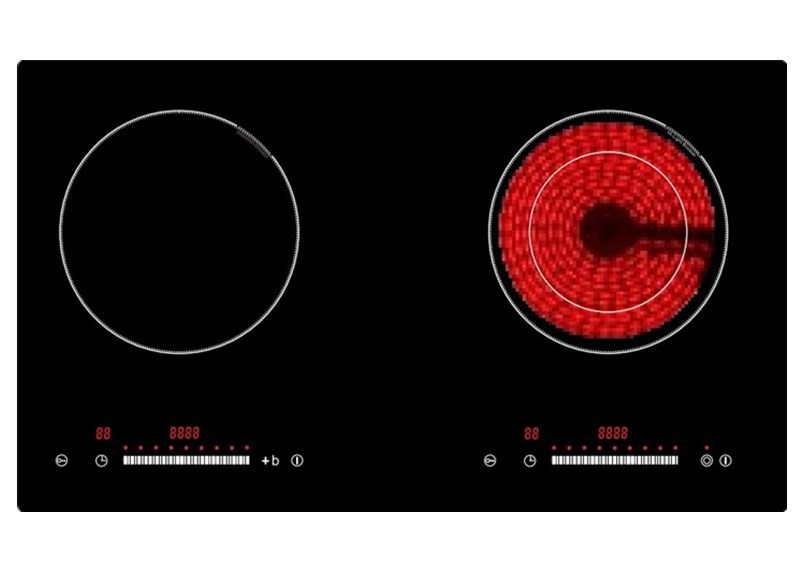 Automatic Switch Off 73X43cm Top Induction Cooktops